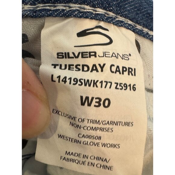 Signature By Levi Strauss Totally Shaping Bootcut Women’s Jeans Size 16 Blue Den - Picture 5 of 8